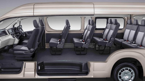 Interior Toyota Hiace